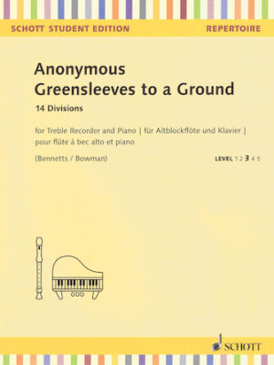 Greensleeves to a Ground
