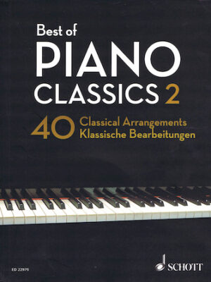 Best of Piano Classics 2 Best of Piano Classics 2