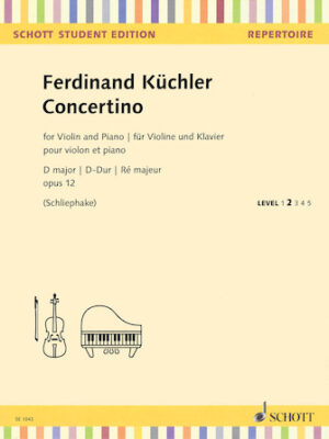 Concertino in D Major, Op. 12 Concertino in D Major, Op. 12