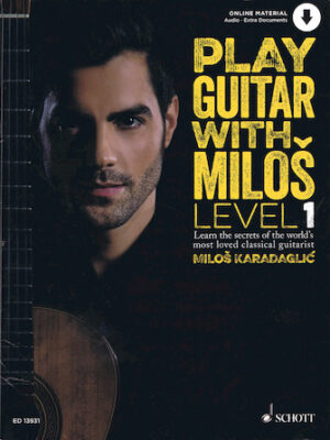 Play Guitar with Milos – Level 1