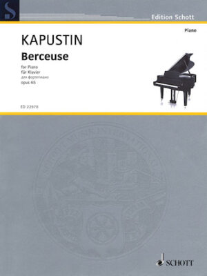 Berceuse Op. 65 Berceuse Op. 65
