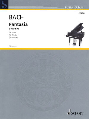 Fantasia in G Major, BWV 572 Fantasia in G Major, BWV 572