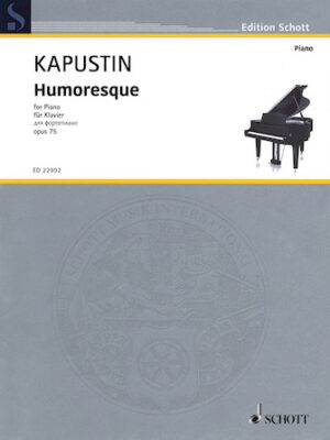 Humoresque, Op. 75 Humoresque, Op. 75