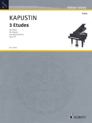 3 Etudes, Op. 67 3 Etudes, Op. 67
