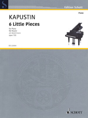6 Little Pieces, Op. 133 6 Little Pieces, Op. 133