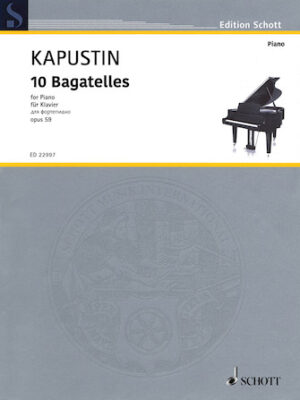 10 Bagatelles, Op. 59 10 Bagatelles, Op. 59