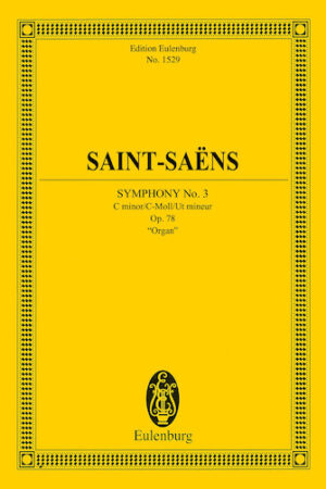 Symphony No. 3 in C minor, Op. 78 Organ Symphony No. 3 in C minor, Op. 78 Organ