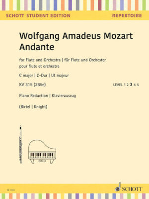Andante in C Major, K. 315 (285e) Andante in C Major, K. 315 (285e)