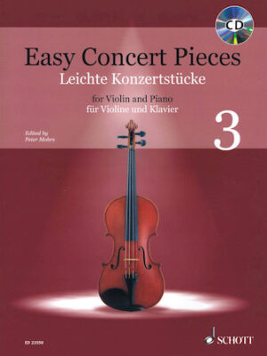 Easy Concert Pieces – Volume 3 Easy Concert Pieces – Volume 3