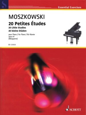 20 Little Studies, Op. 91 20 Little Studies, Op. 91