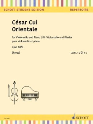 Orientale, Op. 50, No. 9 Orientale, Op. 50, No. 9