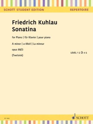 Sonatina in A Minor, Op. 88, No. 3 Sonatina in A Minor, Op. 88, No. 3