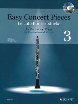 Easy Concert Pieces – Volume 3 Easy Concert Pieces – Volume 3