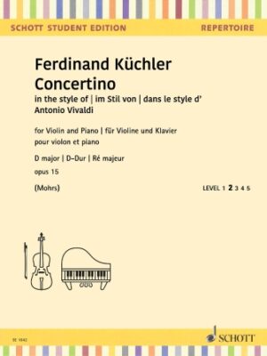 Concertino in D Minor, Op. 15 Concertino in D Minor, Op. 15