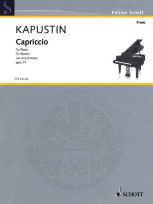 Capriccio Op. 71 Capriccio Op. 71