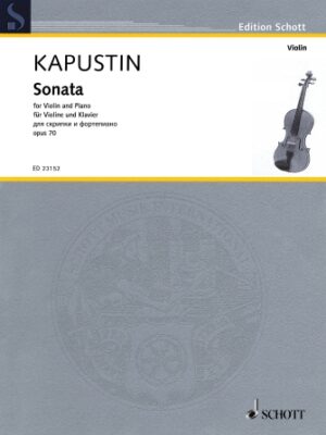 Sonata, Op. 70 Sonata, Op. 70