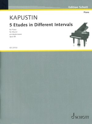 5 Etudes in Different Intervals, Op. 68 5 Etudes in Different Intervals, Op. 68