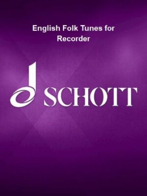English Folk Tunes for Recorder English Folk Tunes for Recorder
