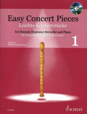 Easy Concert Pieces, Book 1 Easy Concert Pieces, Book 1