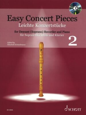 Easy Concert Pieces Book 2: 24 Pieces from 5 Centuries Easy Concert Pieces Book 2: 24 Pieces from 5 Centuries