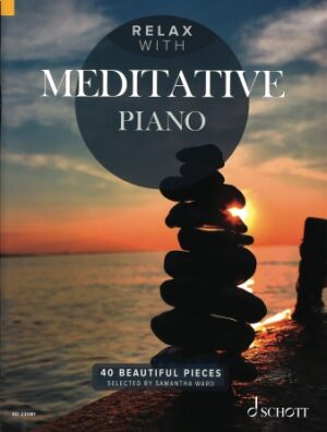 Relax with Meditative Piano Relax with Meditative Piano