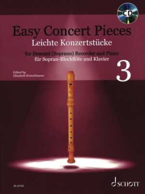 Easy Concert Pieces, Book 3 Easy Concert Pieces, Book 3