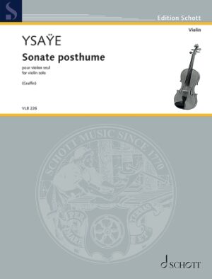 Sonate Posthume, Op. 27bix Sonate Posthume, Op. 27bix