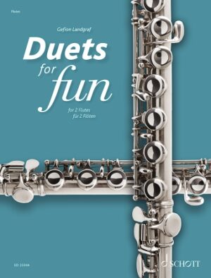 Duets for Fun: Flutes Duets for Fun: Flutes