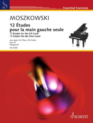 12 Etudes For The Left Hand 12 Etudes For The Left Hand