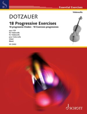 18 Progressive Exercises Op. 120 18 Progressive Exercises Op. 120