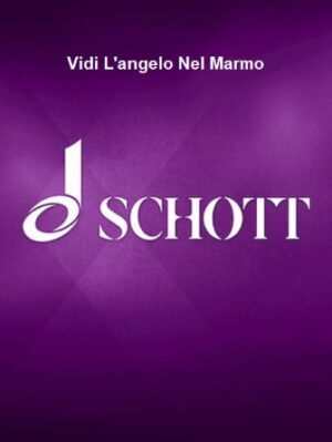 Vidi L’angelo Nel Marmo Vidi L’angelo Nel Marmo