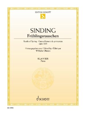 Rustle of Spring, Op. 32, No. 3 Rustle of Spring, Op. 32, No. 3