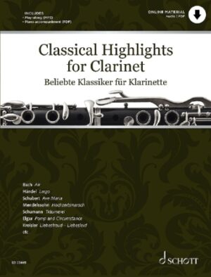 Classical Highlights for Clarinet Classical Highlights for Clarinet