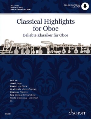 Classical Highlights for Oboe Classical Highlights for Oboe