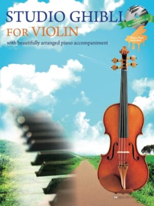Studio Ghibli for Violin Studio Ghibli for Violin