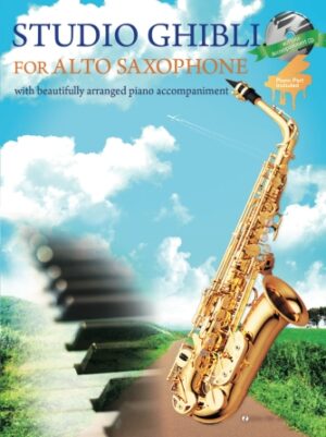 Studio Ghibli for Saxophone Studio Ghibli for Saxophone