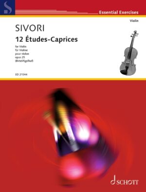 12 Etudes-Caprices Op. 25 12 Etudes-Caprices Op. 25