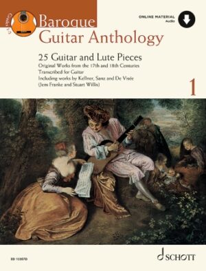 Baroque Guitar Anthology, Volume 1 Baroque Guitar Anthology, Volume 1