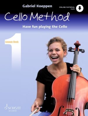 Cello Method – Lesson Book 1 Cello Method – Lesson Book 1