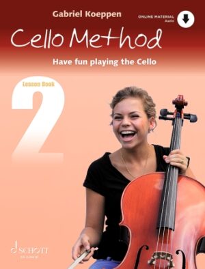 Cello Method – Lesson Book 2 Cello Method – Lesson Book 2