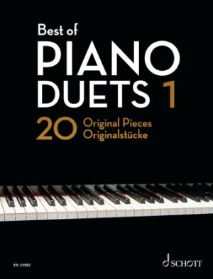 Best of Piano Duets 1 Best of Piano Duets 1