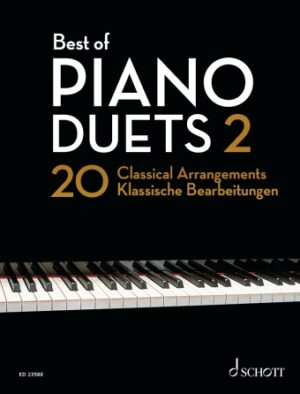 Best of Piano Duets 2 Best of Piano Duets 2