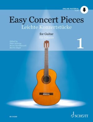 Easy Concert Pieces Guitar – Volume 1 Easy Concert Pieces Guitar – Volume 1