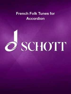 French Folk Tunes for Accordion