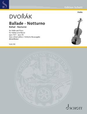 Ballade – Notturno Ballade – Notturno