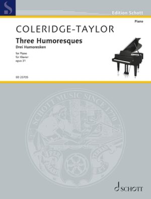 Three Humoresques, Op. 31 Three Humoresques, Op. 31