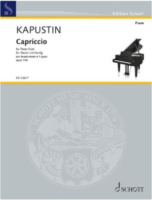 Capriccio Op. 146 Capriccio Op. 146