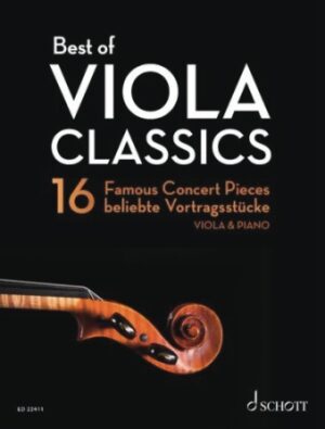 Best of Viola Classics Best of Viola Classics