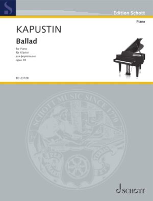 Ballad Op. 94 Ballad Op. 94