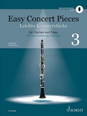 Easy Concert Pieces – Volume 3 Easy Concert Pieces – Volume 3